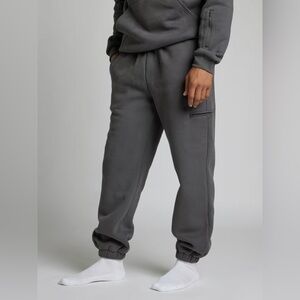 Comfrt DND Travel Sweatpants in Steel gray